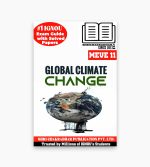 IGNOU MEVE-11 Study Material, Guide Book, Help Book – Global Climate Change – MSCENV with Previous Years Solved Papers meve11