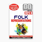 IGNOU MFC-8 Study Material, Guide Book, Help Book – Folk Representations – MAFCS with Previous Years Solved Papers mfc8