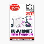 IGNOU MGPE-16 Study Material, Guide Book, Help Book – Human Rights: Indian Perspective – MGPS with Previous Years Solved Papers mgpe16