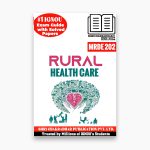 IGNOU MRDE-202 Study Material, Guide Book, Help Book – Rural Health – MARD/PGDRD with Previous Years Solved Papers mrde202