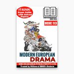IGNOU BEGC-113 Study Material & Book (BAEGH)