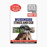 IGNOU MCO-24 Study Material, Guide Book, Help Book – Business Ethics and CSR – MCOM with Previous Years Solved Papers mco24