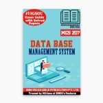 IGNOU MCS-207 Study Material & Book (PGDCA)