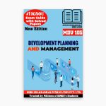 IGNOU MDV-105 Study Material & Book (MADVS/PGDDVS)