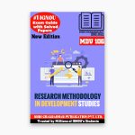 IGNOU MDV-106 Study Material & Book (MADVS/PGDDVS)