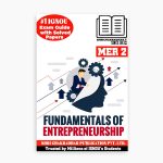 IGNOU MER-2 Study Material, Guide Book, Help Book – Fundamentals of Entrepreneurship – MAER with Previous Years Solved Papers mer2