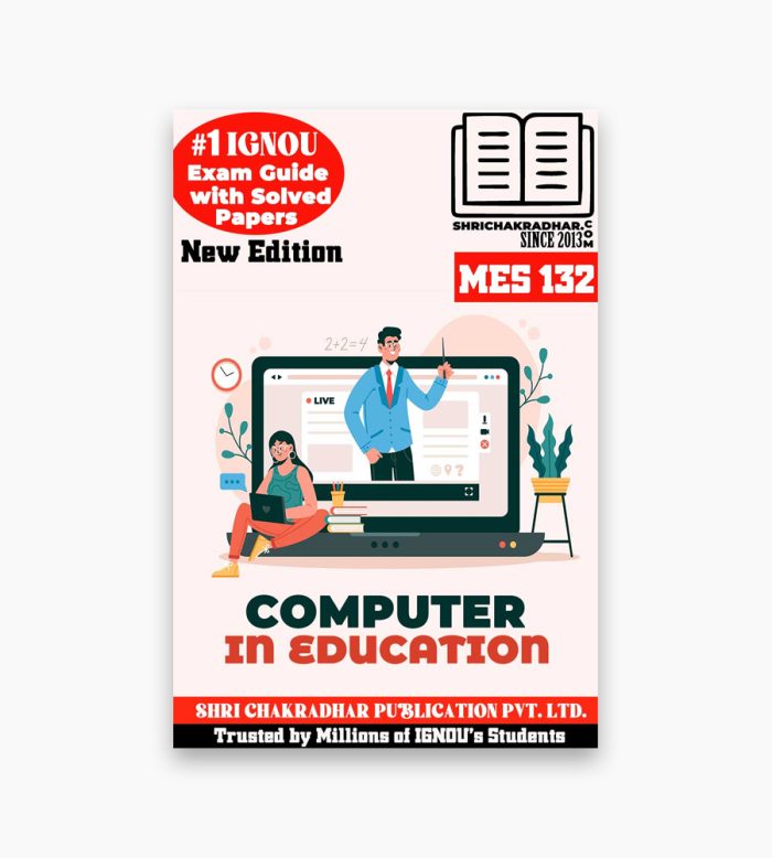 IGNOU MES-132 Study Material & Book (PGDET) - IGNOU Study Material