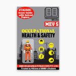 IGNOU MEV-5 Study Material, Guide Book, Help Book – Occupational Health and Safety – MAEOH/PGDEOH with Previous Years Solved Papers mev5
