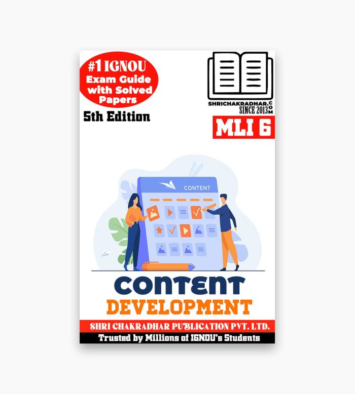IGNOU MLI-6 Study Material & Book (PGDLAN) - IGNOU Study Material