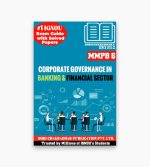 IGNOU MMPB-6 Study Material, Guide Book, Help Book – Corporate Governance in Banking and Financial Sector – MBA NEW SYLLABUS with Previous Years Solved Papers mmpb6