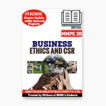 IGNOU MMPC-20 Study Material & Book (MBA New Syllabus)