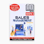 IGNOU MMPM-2 Study Material, Guide Book, Help Book – Sales Management – MBA NEW SYLLABUS with Previous Years Solved Papers mmpm2