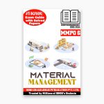 IGNOU MMPO-6 Study Material & Book (MBA New Syllabus)