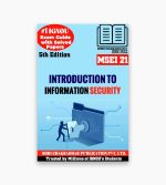 IGNOU MSEI-21 Study Material, Guide Book, Help Book – Introduction to Information Security – MSCIS/PGDIS with Previous Years Solved Papers msei21