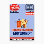 IGNOU MTTM-11 Study Material, Guide Book, Help Book – Tourism Planning and Development – MTTM with Previous Years Solved Papers mttm11