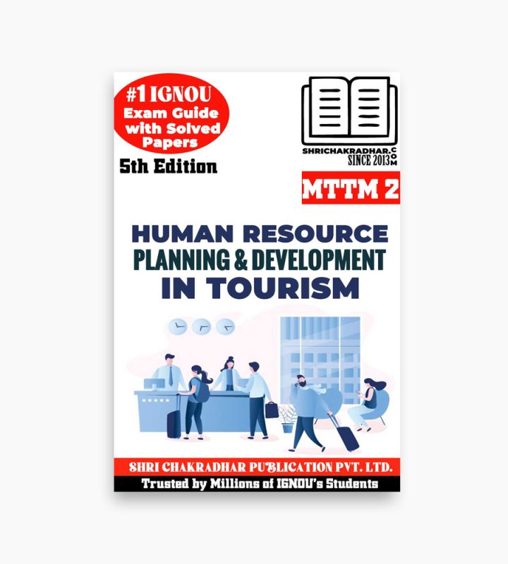 IGNOU MTTM-2 Study Material & Book (MTTM) - IGNOU Study Material