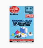 IGNOU MTTM-5 Study Material, Guide Book, Help Book – Accounting and Finance for Managers in Tourism – MTTM with Previous Years Solved Papers mttm5