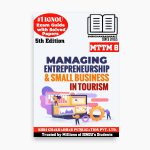 IGNOU MTTM-8 Study Material, Guide Book, Help Book – Managing Entrepreneurship and Small Business in Tourism – MTTM with Previous Years Solved Papers mttm8