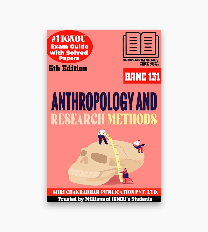 IGNOU BANC 131 Study Material, Guide Book, Help Book – Anthropology and ...