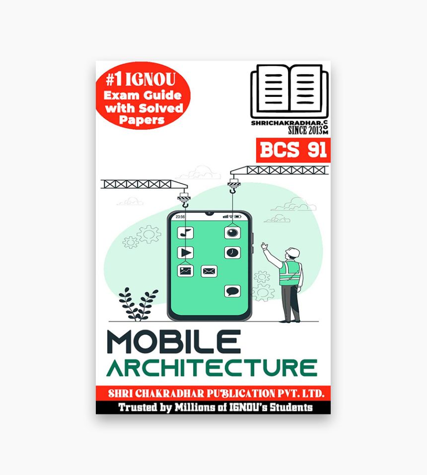 IGNOU BCS 91 Study Material & Book (CMAD) - IGNOU Study Material