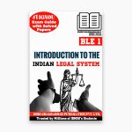 IGNOU BLE 1 Study Material & Book (DIPP)