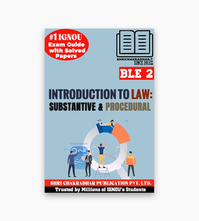 IGNOU BLE 2 Study Material & Book (DIPP) - IGNOU Study Material