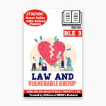IGNOU BLE 3 Study Material & Book (DIPP)