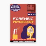 IGNOU BPCE 142 Study Material & Book (BAG Psychology)