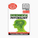 IGNOU BPCE 143 Study Material & Book (BAG Psychology)