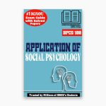 IGNOU BPCS 188 Study Material & Book (BAG Psychology)