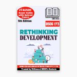 IGNOU BSOG 173 Study Material & Book (BAG Sociology)