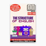 IGNOU CTE 102 Study Material & Book (CTE)