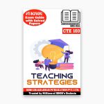 IGNOU CTE 103 Study Material & Book (CTE)