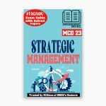 IGNOU MCO 23 Study Material & Book (MCOM)
