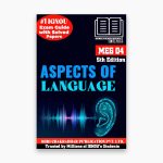IGNOU MEG 4 Study Material & Book (MEG)
