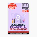IGNOU MMPH 5 Study Material & Book (MBA/PGDIHRM)