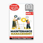 IGNOU MMPO 7 Study Material & Book (MBA New Syllabus)