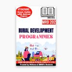 IGNOU MRD 202 Study Material & Book (MARD/PGDRD)