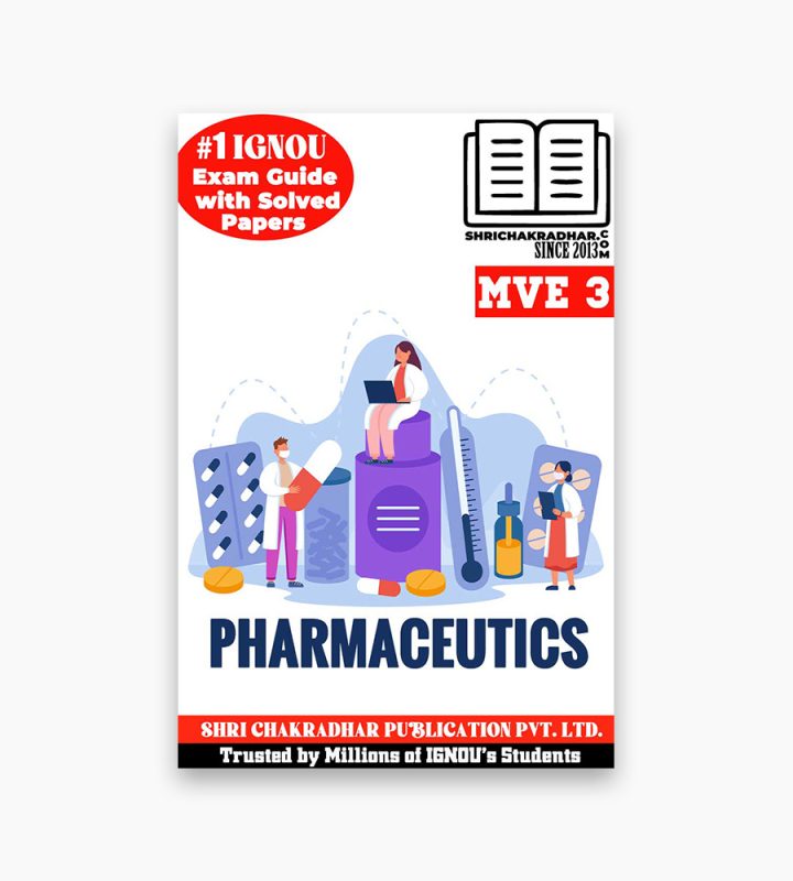 IGNOU MVE 3 Study Material & Book (PGDPSM) - IGNOU Study Material