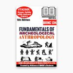 IGNOU BANC 134 Study Material & Book (BAG Anthropology)