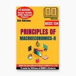 IGNOU BECC 134 Study Material & Book (BAG Economics)