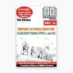 IGNOU BHIC 131 Study Material & Book (BAG History)