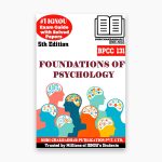 IGNOU BPCC 131 Study Material & Book (BAG Psychology)