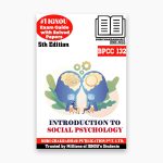 IGNOU BPCC 132 Study Material & Book (BAG Psychology)