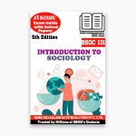 IGNOU BSOC 131 Study Material & Book (BAG Sociology)