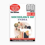IGNOU BSOC 132 Study Material & Book (BAG Sociology)
