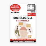 IGNOU BSOC 133 Study Material & Book (BAG Sociology)