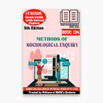 IGNOU BSOC 134 Study Material & Book (BAG Sociology)