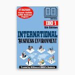 IGNOU IBO 1 Study Material & Book (MCOM)