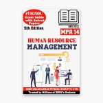 IGNOU MPA 14 Study Material & Book (MPA)